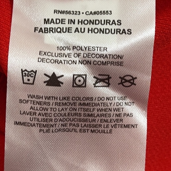 Nike Dri-Fit Stock Lacrosse Field Hockey Jersey M - Picture 5 of 6